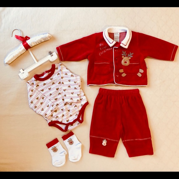 Little Wonders Other - Little Wonders ‘My First Christmas’ outfit NWOT